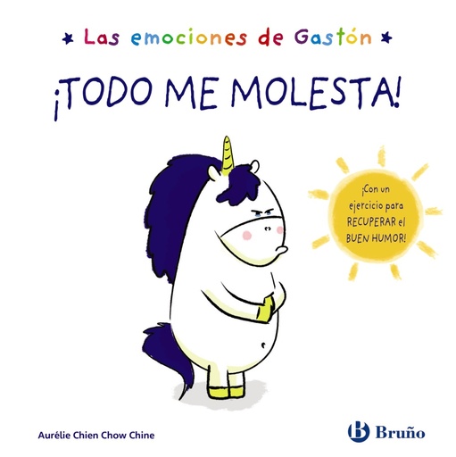 [9788469666418] Las emociones de Gastón. ¡Todo me molesta!