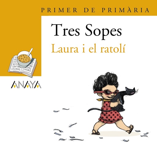 [9788466754293] Blíster "Laura i el ratolí"  1º Primaria (C. Valenciana)