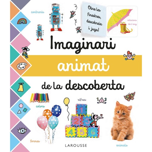 [9788417720681] Imaginari animat de la descoberta