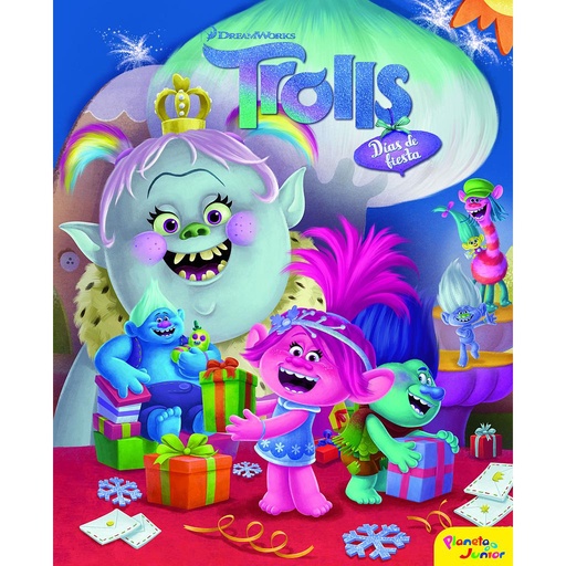 [9788408180500] Trolls. Días de fiesta