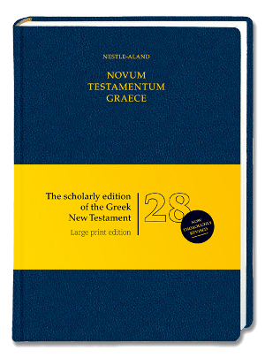 [9783438051400] Novum Testamentum Graece