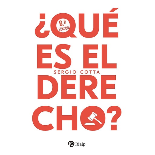 [9788432162688] ¿Qué es el Derecho?