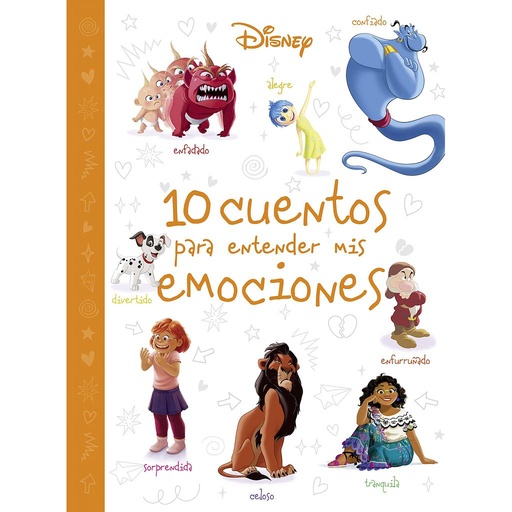 Disney. 10 cuentos para entender mis emociones