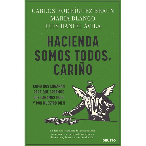 [9788423432141] Hacienda somos todos, cariño