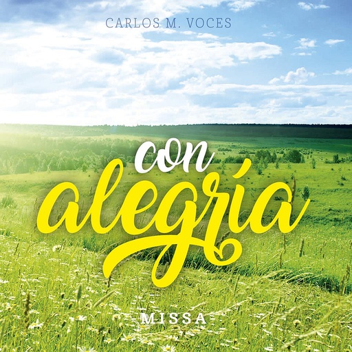 [8437004725554] Con alegría -missa- CD