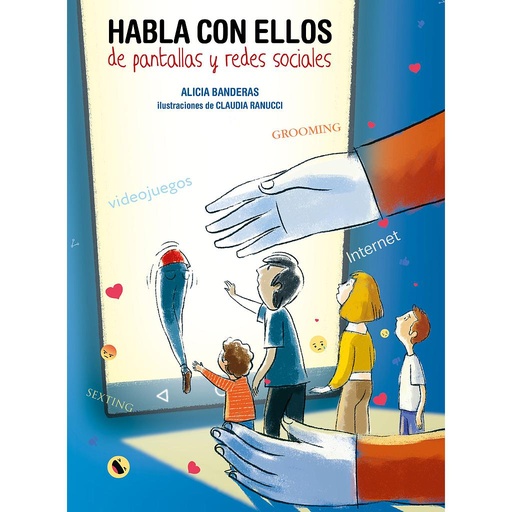 [9788417858889] Habla con ellos de pantallas y redes sociales