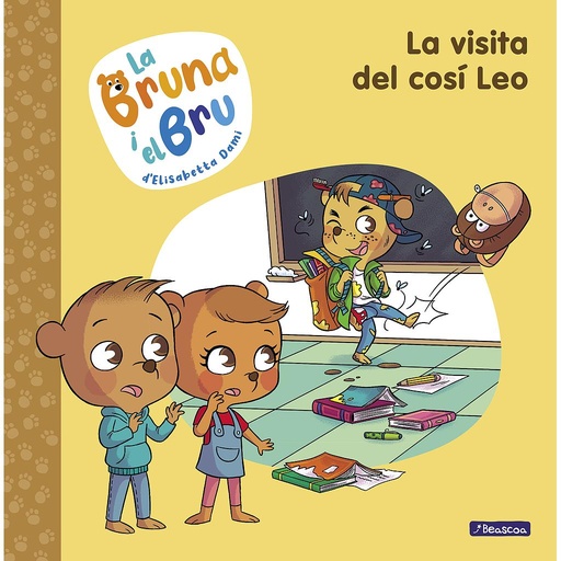 [9788448860608] La Bruna i el Bru 3 - La visita del cosí Leo