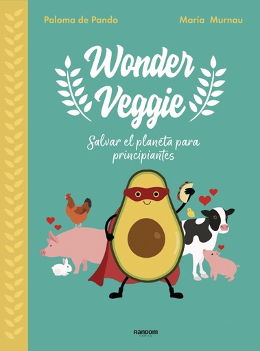 [9788417247850] Wonderveggie