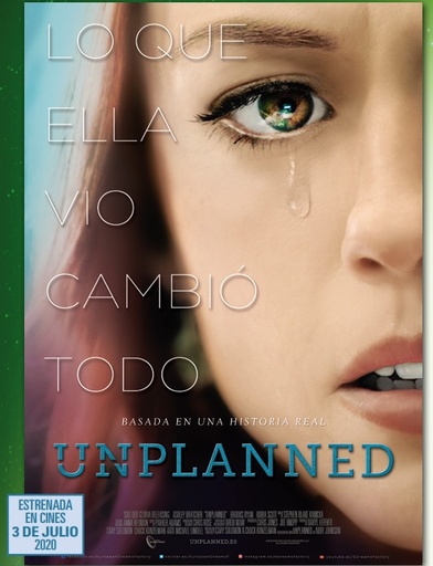 [8436587700408] Unplanned DVD