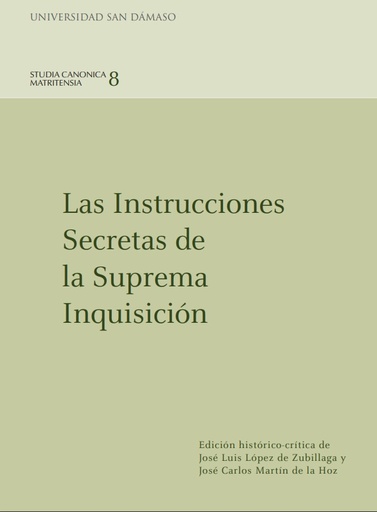 [9788417561215] Las instrucciones secretas de la Suprema Inquisición