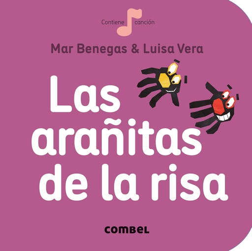 [9788491014317] Las arañitas de la risa