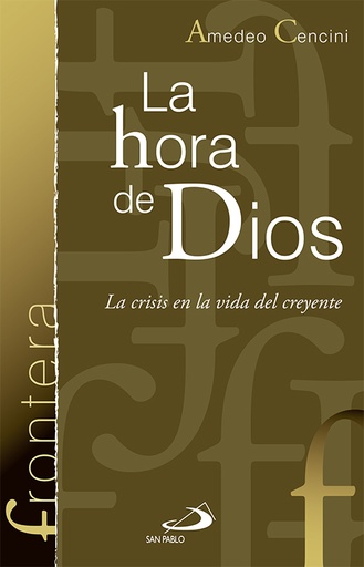 [9788428542906] La hora de Dios