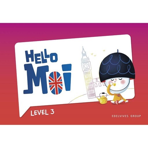 [9788414058169] Hello Moi - Level 3
