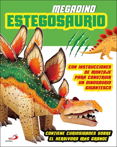 [9788428559331] Megadino Estegosaurio