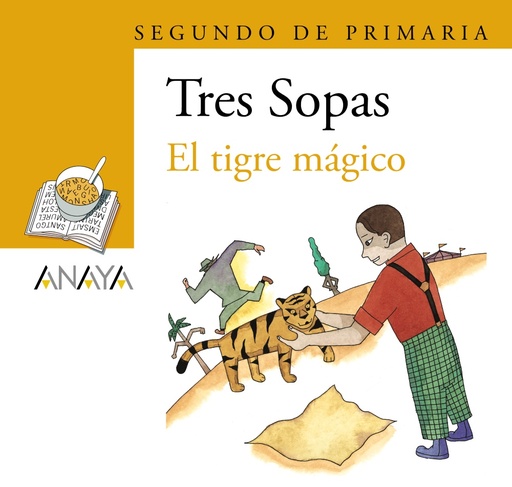 [9788466763424] Blíster "El tigre mágico" 2º de Primaria