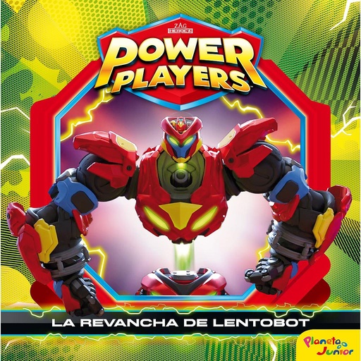 [9788408244721] Power Players