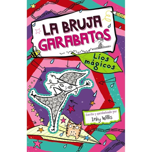 [9788469663295] La bruja Garabatos, 2. Líos mágicos