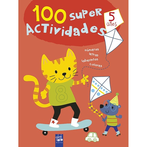 [9788408221401] 100 súper actividades 5 años