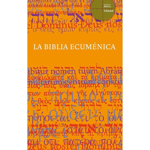 [9788426393913] La Biblia Ecuménica