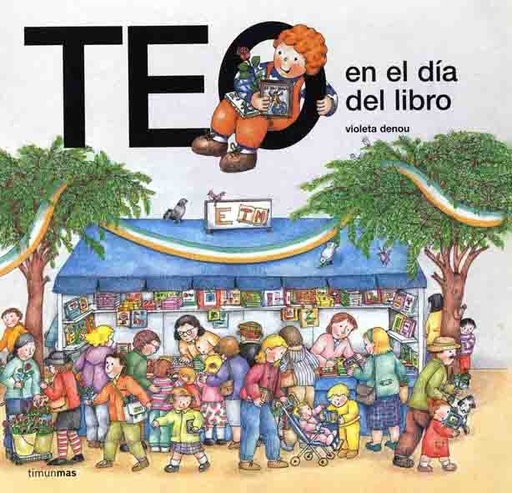 [9788448003517] Teo en el día del libro