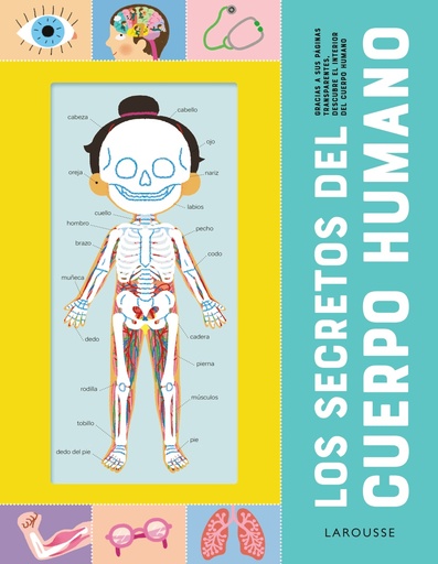 [9788418473210] Los secretos del cuerpo humano