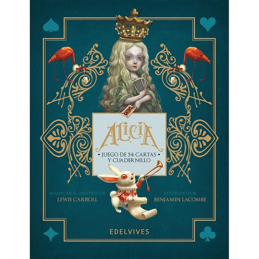 [9788414036815] Alicia. Juego de cartas