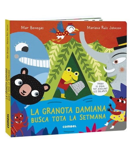 [9788491017868] La granota Damiana busca tota la setmana