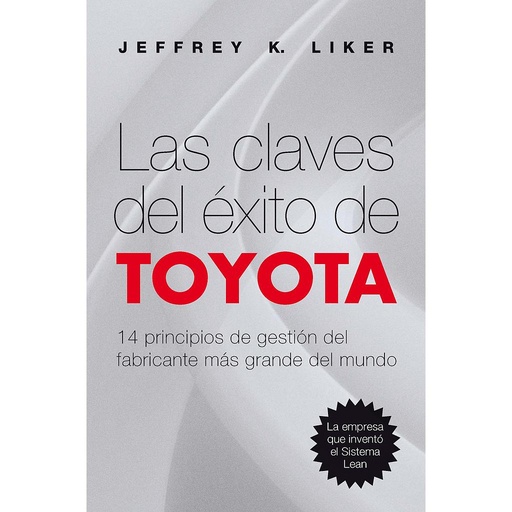 [9788498750744] Las claves del éxito de Toyota