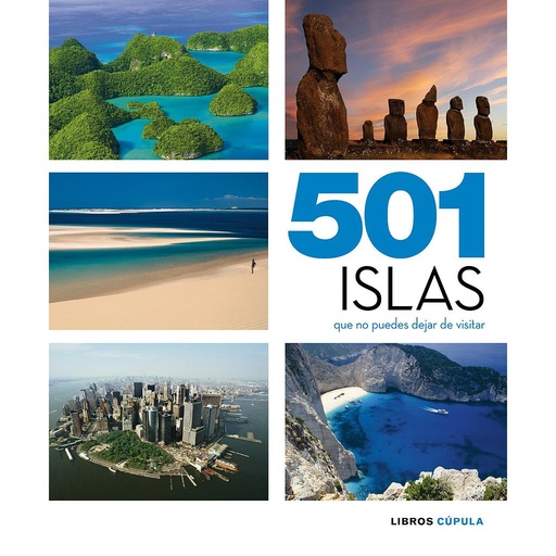 [9788448069926] 501 islas que no puedes dejar de visitar