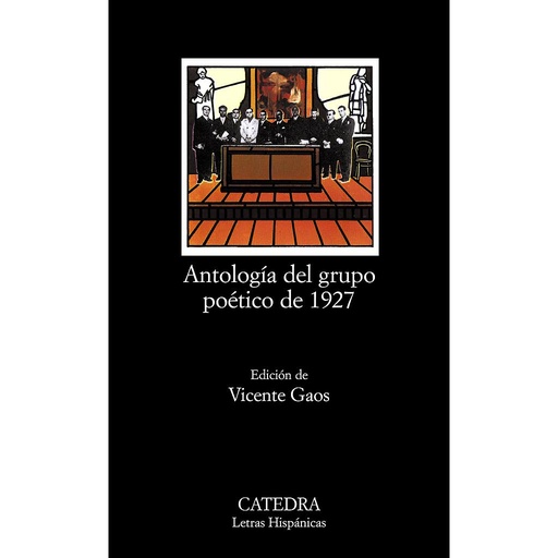 [9788437600536] Antología del grupo poético de 1927