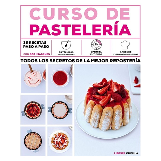 [9788448021856] Curso de pastelería