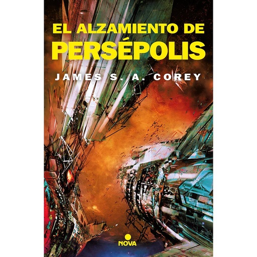 [9788418037030] El alzamiento de Persépolis (The Expanse 7)