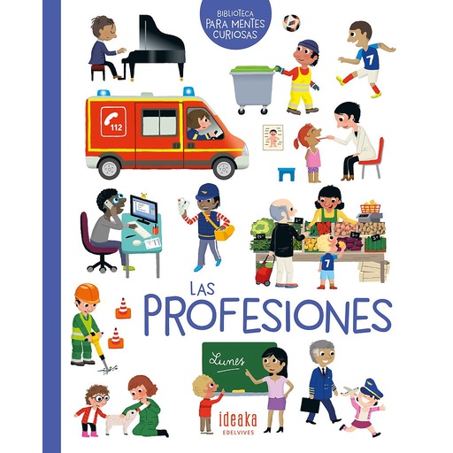 [9788414030356] Las profesiones