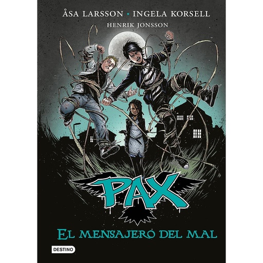 [9788408149279] Pax. El mensajero del mal