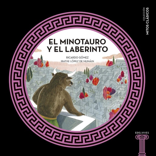 [9788414005453] El minotauro y el laberinto