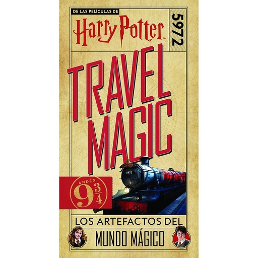 [9788448027834] Harry Potter Travel Magic