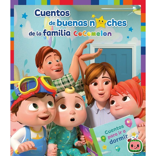 [9788448858759] CoComelon. Recopilatorio de cuentos - Cuentos de buenas noches de la familia Cocomelon