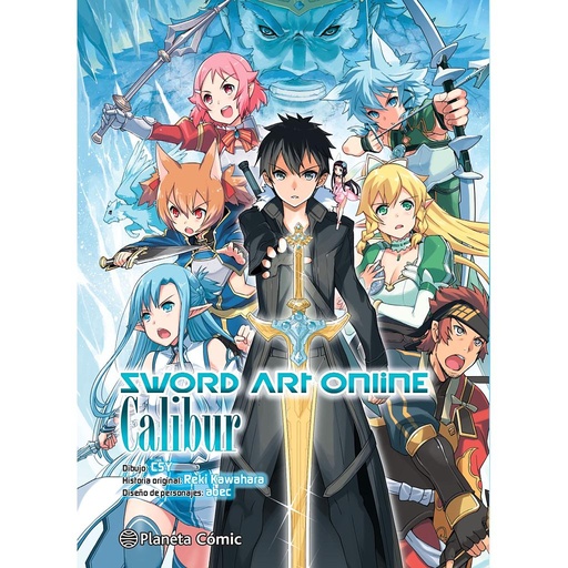 [9788411402989] Sword Art Online Calibur