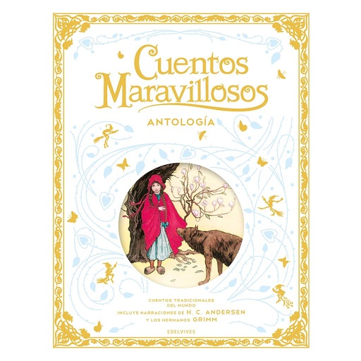 [9788414034019] Cuentos maravillosos. Antología