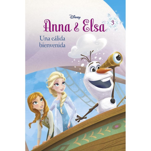 [9788499518695] Frozen. Anna y Elsa. Una cálida bienvenida
