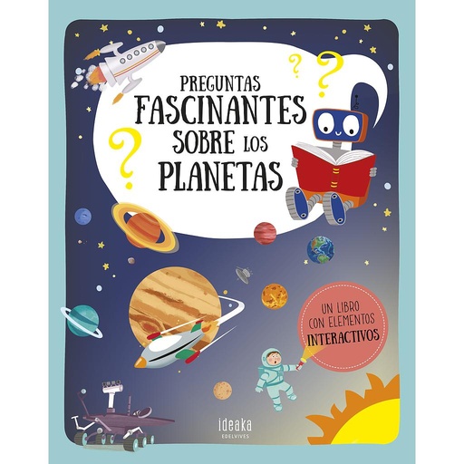 [9788414025536] Preguntas fascinantes sobre los planetas
