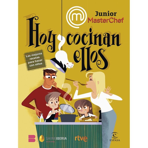 [9788467070644] MasterChef Junior. Hoy cocinan ellos
