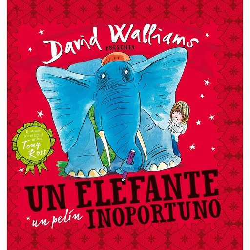 [9788448841836] Un elefante un pelín inoportuno