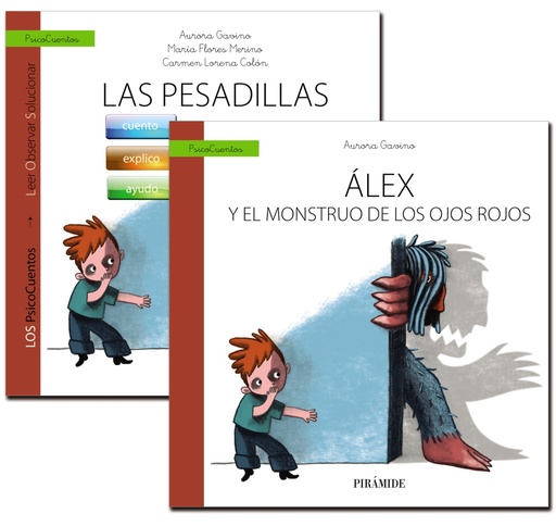 [9788436834833] Guía: Las pesadillas + Cuento: Álex y el monstruo de los ojos rojos