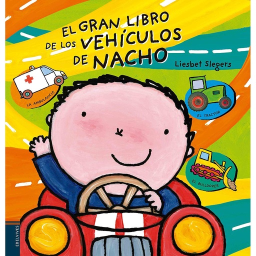 [9788414001691] El gran libro de los vehículos de Nacho