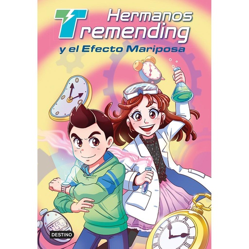 [9788408249290] Hermanos Tremending 1. Hermanos Tremending y el efecto mariposa