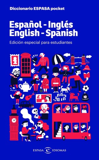 [9788467054552] Diccionario ESPASA pocket. Español - Inglés. English - Spanish