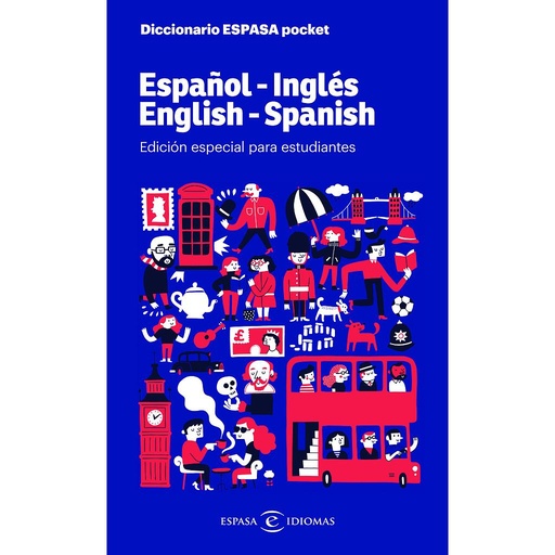 [9788467054552] Diccionario ESPASA pocket. Español - Inglés. English - Spanish