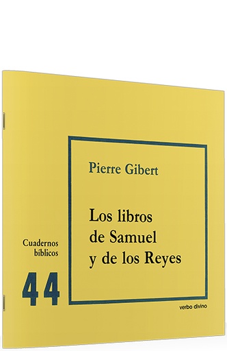 [9788471513663] Los libros de Samuel y de los Reyes