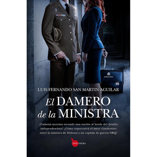 [9788411319102] DAMERO DE LA MINISTRA, EL